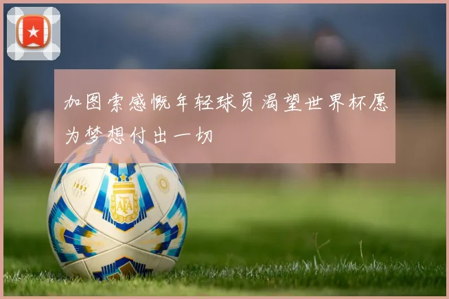 加图索感慨年轻球员渴望世界杯愿为梦想付出一切