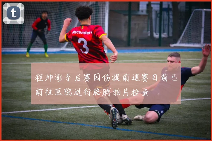 程帅澎季后赛因伤提前退赛目前已前往医院进行胳膊拍片检查